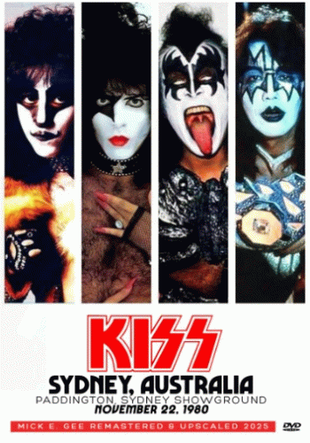 Kiss : Sydney 1980